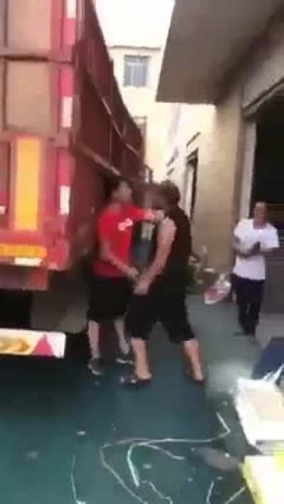 A different fight