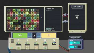 My second Steam game made with Processing! (Fragment Collapse)