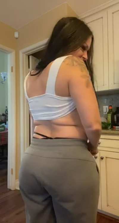 Dropping my almost 50 MILF tits for you &hellip;..