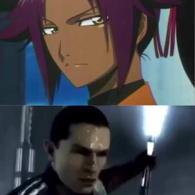 yoruichi best girl tho