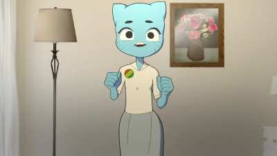 Nicole Watterson's Son Finds Her Only Fans (Matchattea)[Amazing World of Gumball]