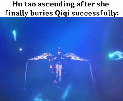 She flyin
