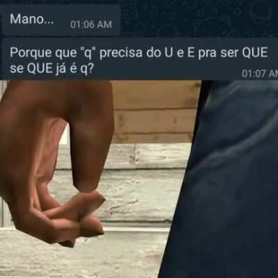 Q? WTF