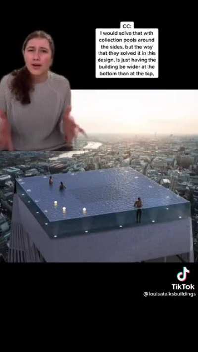 I wanna meet the architect who thought this was a good idea