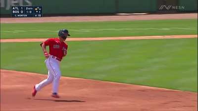 [Highlight] [Highlight] Masataka Yoshida crushes a baseball to give the Red Sox the lead.