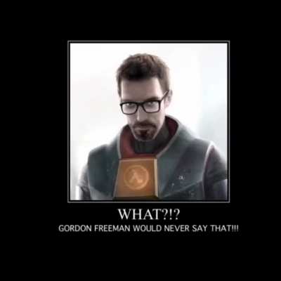 WHAT THE FUCK GONDRON WOULD NEVER