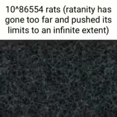 we will suffer the curse of ratanity