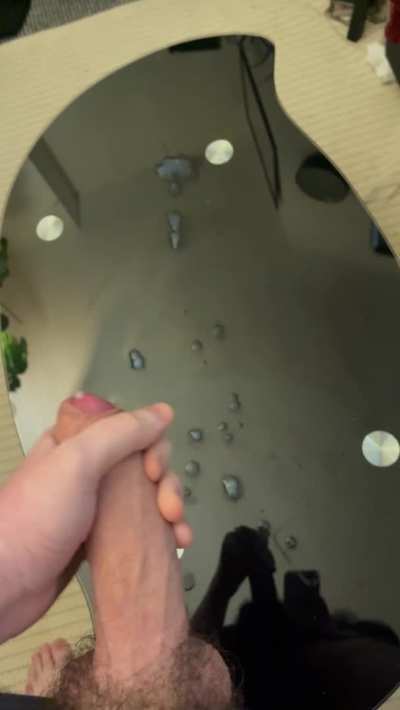 This video of me cumming never gets much love. It&rsquo;s a huge load and it felt incredible! 