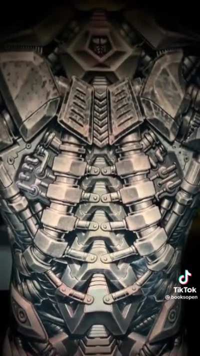 Mechanical tattoo