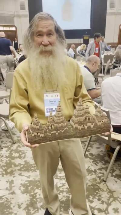 Amazing Wooden Art