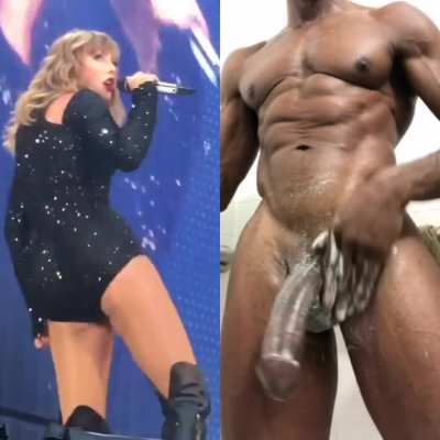 Taylor Swift just makes you Goon for BBC
