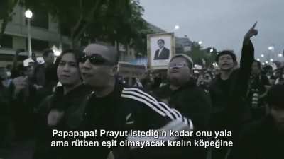 Farklı &Uuml;lkeler, Aynı Ruh. Taylandlı rap grubu Rap Against Dictatorship'in Reform &ccedil;evirisi. T&uuml;rk&ccedil;eye &ccedil;eviren kanal adı: Guerrilla Republik