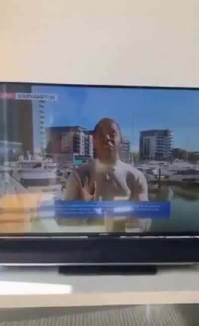 Andy Peters reporting live.