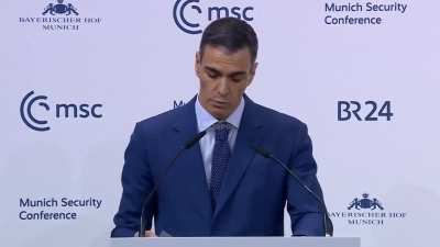 🇪🇺🇪🇸 PM Sanchez: We need to stop Putin. We need to strengthen our deterrence capabilities. But let's do it in a way that gives us control. Let’s build a true European Army — not in 10 years, but now. Spain will join with all the resources that are needed