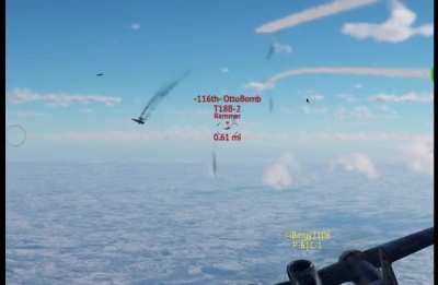B-17 didn&rsquo;t hear no bell