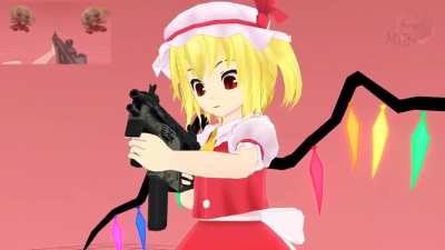 Flandre with Vector