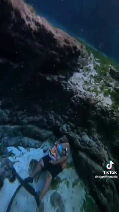 Free diving