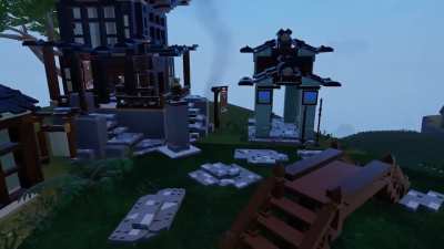 I Recreated the Temple of Airjitzu from Ninjago in Odyssey