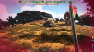 Never see any Ark screams.