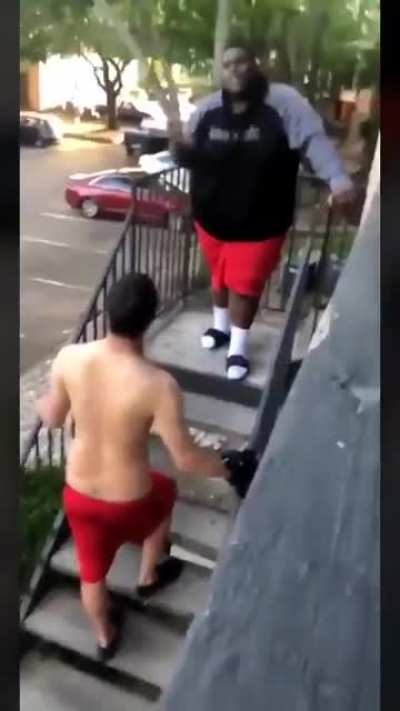 Listen! Im trying to fight you!