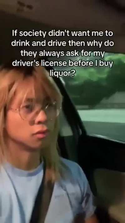 The laws are created as we go to benefit the for-profit prison system they are not aware of the powers alcohol gives me