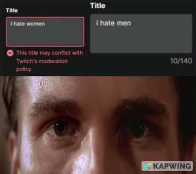I hate [removed]