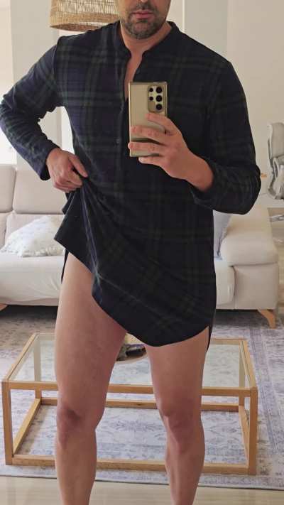 Dick revealing