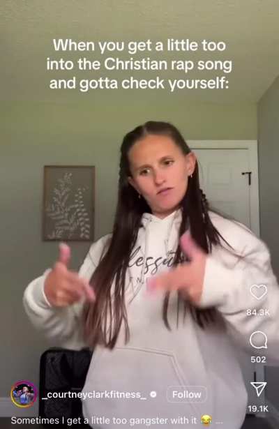 &ldquo;Sometimes I get a little too gangster with it&rdquo;