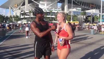 My ex twerking on a stranger