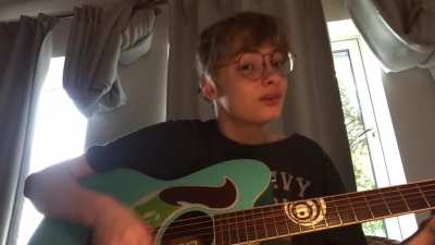 Someone asked me to play y&rsquo;all something so here it is. Riptide by Vance Joy