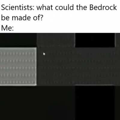 Bedrock=n 0 |< i A