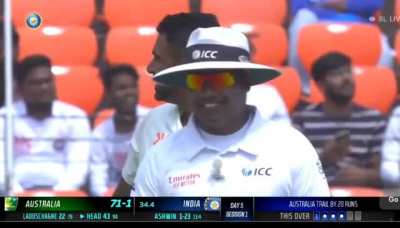 Koach to Menon :- m hota to out tha, m hota to pakka out tha T:- I have been out, I would have been out for sure