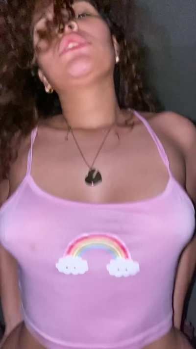 She is hot