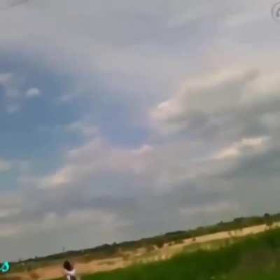 throwing a rock with a wire attached at a power line.