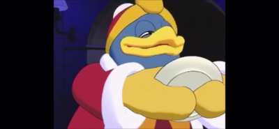 I never wanna see Dedede&rsquo;s long ass tongue ever again