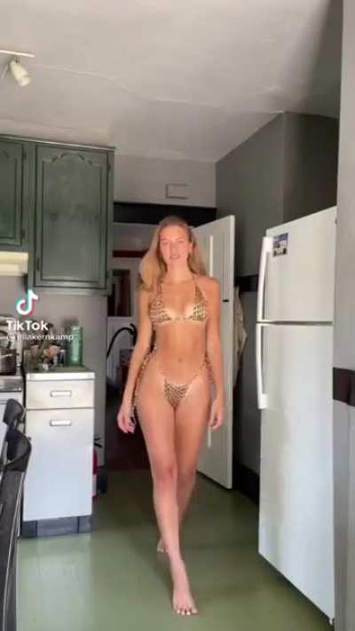 Leopard Bikinis make me Horny