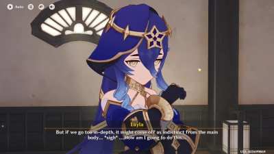 PSA : go make a wish at the narukami shrine to meet mizuki to meet layla right now because she SPEAKS!! OH MY GOD HER ENG VOICE IS BACK I'VE MISSED IT SO MUCH IT"S BEEN TOO LONG OH MY GOD-
