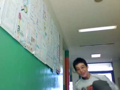Little Asian boy