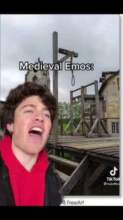 Medieval emos
