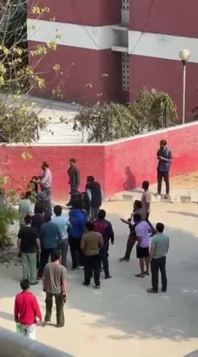 Part 2 fight at nitj