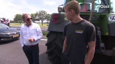 Curb Your ... Boeren Versie.
