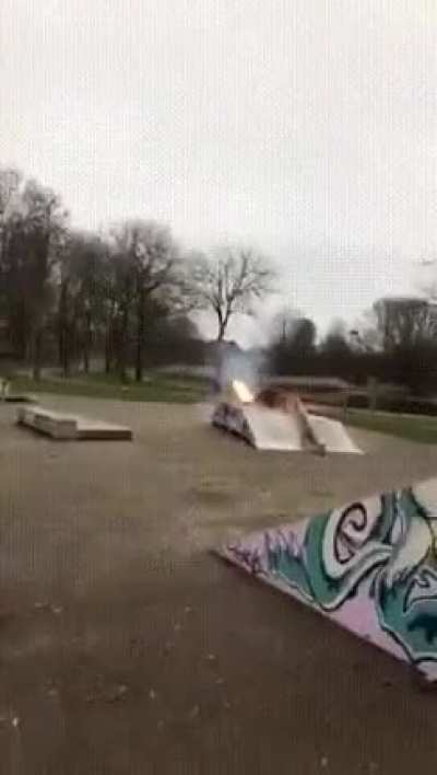 Was not expecting that
