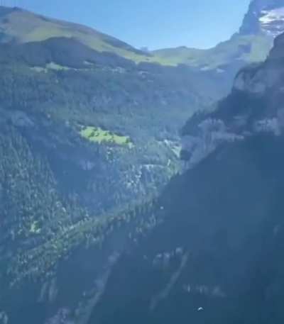 M&uuml;rren via Ferrata, Switzerland