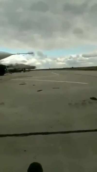Su-24 Extreme low pass