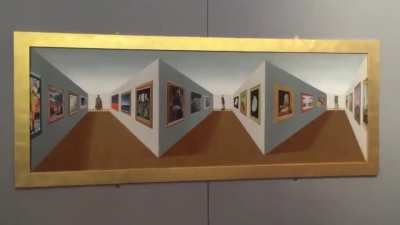 The 3D optical illusion &ldquo;Superduperperspective&rdquo;