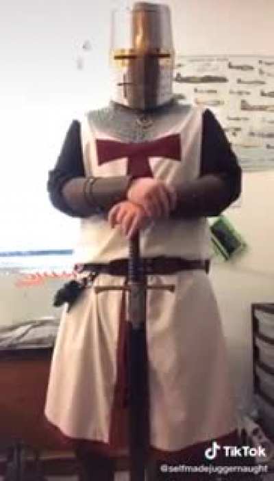 chad standing up for people