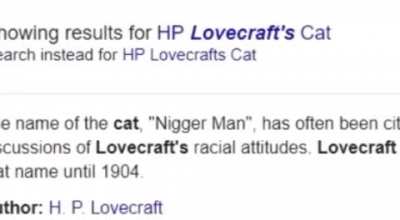H.P. Lovecraft&rsquo;s cat