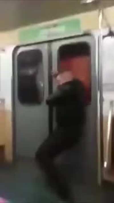 Ah it's my stop