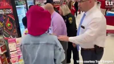 Police tackle autistic teen in Upstate New York Target