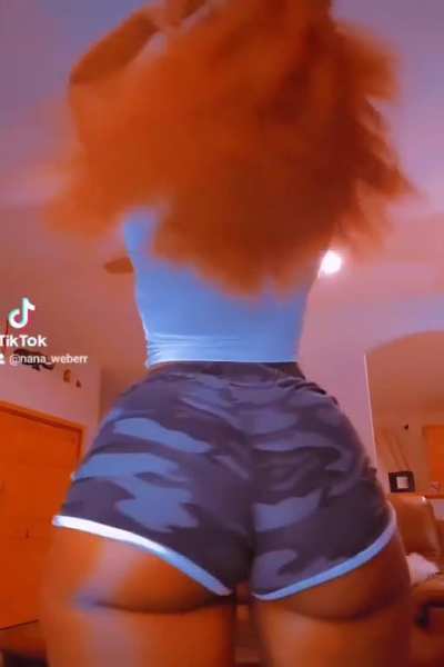 camoflauge booty